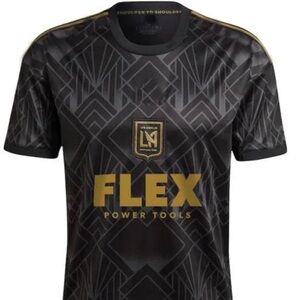 (LAFC) Los Angeles Football club “FLEX” POWER TOOLS jersey